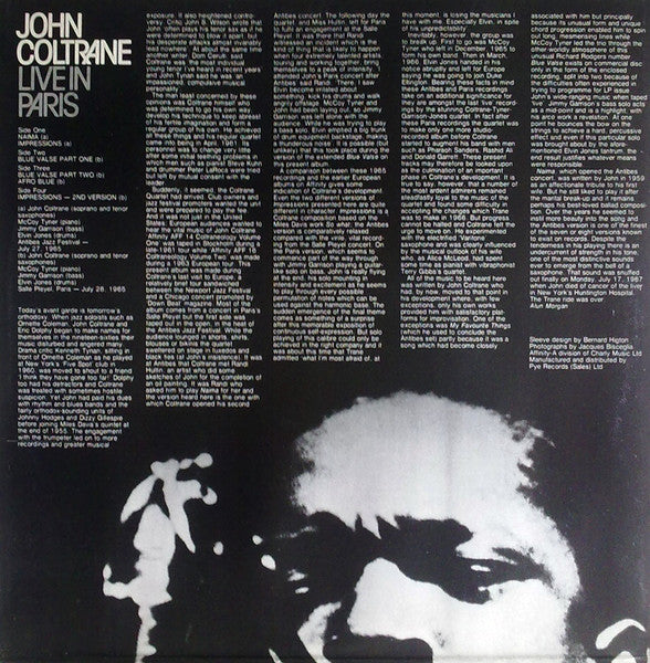 Live In Paris