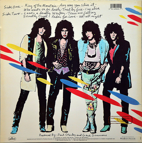 Release: Asylum-Vinyl-US-1985-826 099-1 M-1, 422-826 099-1 M-1-2589247