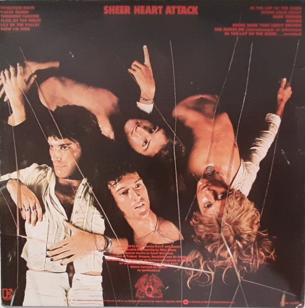 Release: Sheer Heart Attack-Vinyl-US-1974-7E-1026-5563513