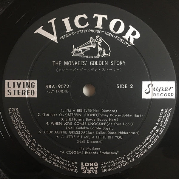 The Monkees' Golden Story