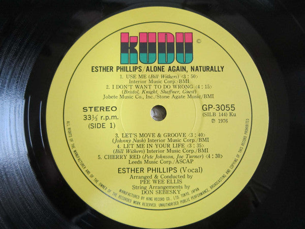 Alone Again, Naturally