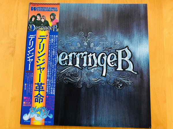 Release: Derringer-Vinyl-Japan-1976-25AP 191-2622105