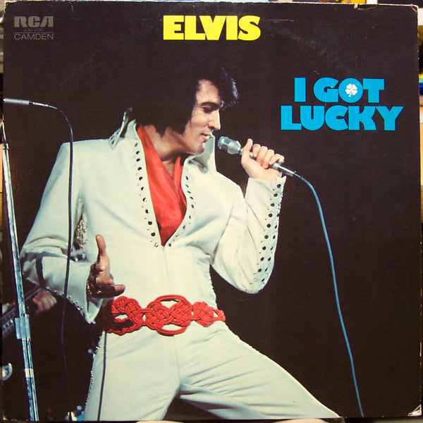 Release: I Got Lucky-Vinyl-US-1971-CAL-2533-2249884