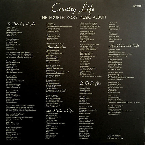 Country Life