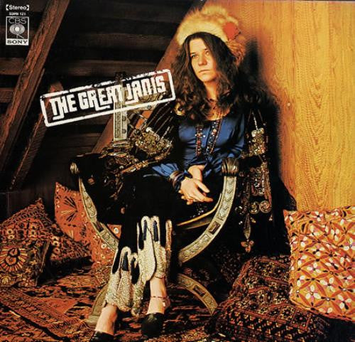 Release: The Great Janis-Vinyl-Japan-1975-SOPN 121-9186745