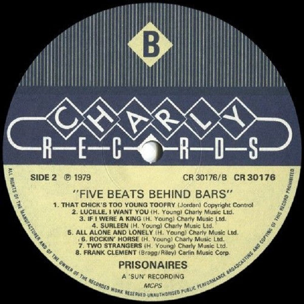 Five Beats Behind Bars