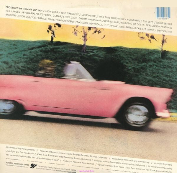 Release: High Gear-Vinyl-US-1979-SP-738-1025237