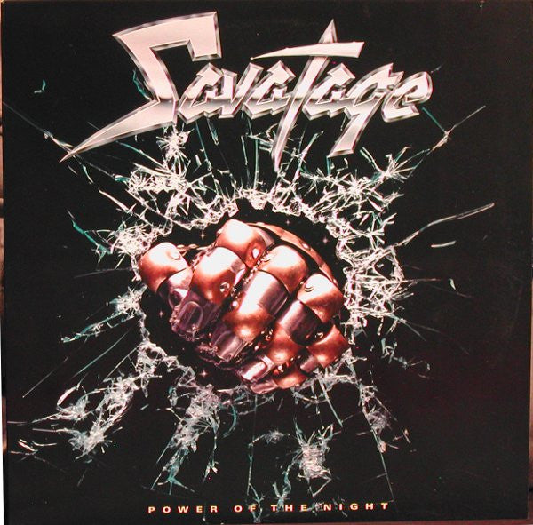 Master Release: Power Of The Night by Savatage
