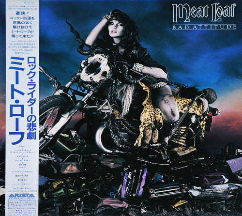 Master Release: Bad Attitude by Meat Loaf