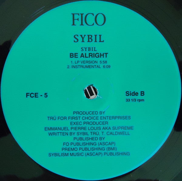 Master Release: You Should Of Told Me by Sybil
