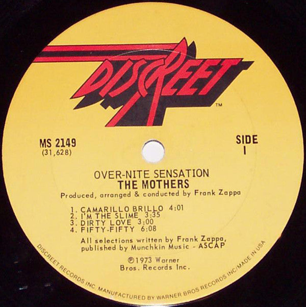 Over-Nite Sensation