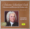 Johann Sebastian Bach - 6 Sonaten Und Partiten Für Violine Solo BWV 1001-1006 (3xVinyl, Box Set, LP, Repress, Stereo) Near Mint (NM or M-) / Good Plus (G+)