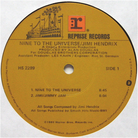 Nine To The Universe