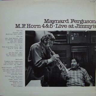 M.F. Horn 4&5: Live At Jimmy's