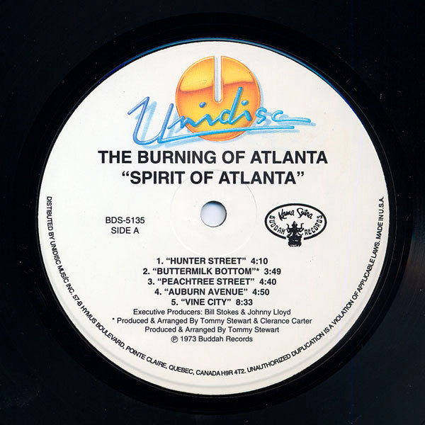 The Burning Of Atlanta