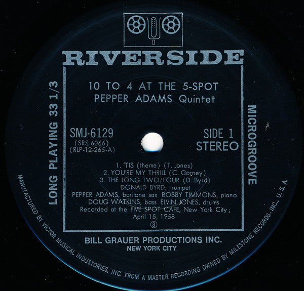 10 To 4 At The 5-Spot