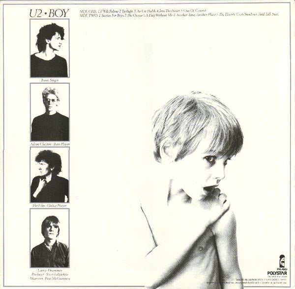 Release: Boy-Vinyl-Japan-1982-20S-77, 20S-77-2148386