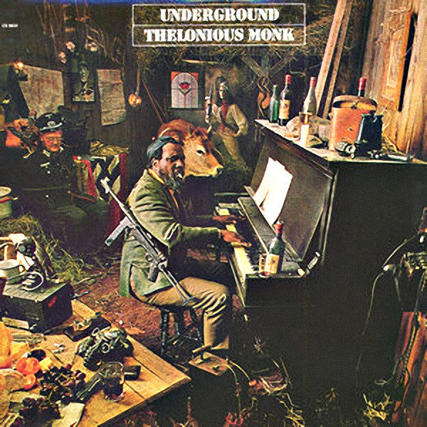 Release: Underground-Vinyl-US-1968-CS 9632-2831310