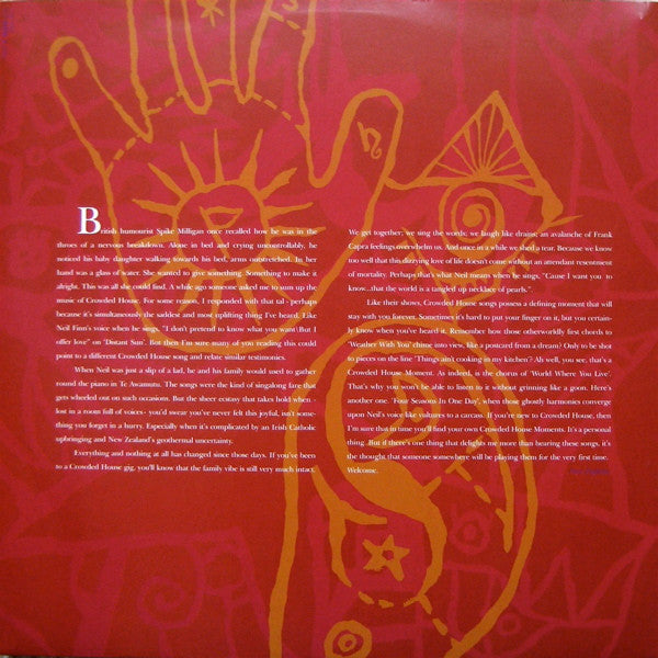 Recurring Dream: The Very Best Of Crowded House