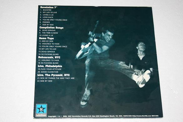 Release: You're Only Young Once...-Vinyl-US-1997-REV:005, 5, Rev:5-1469615