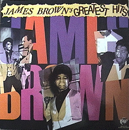 Master Release: James Brown's Greatest Hits by James Brown