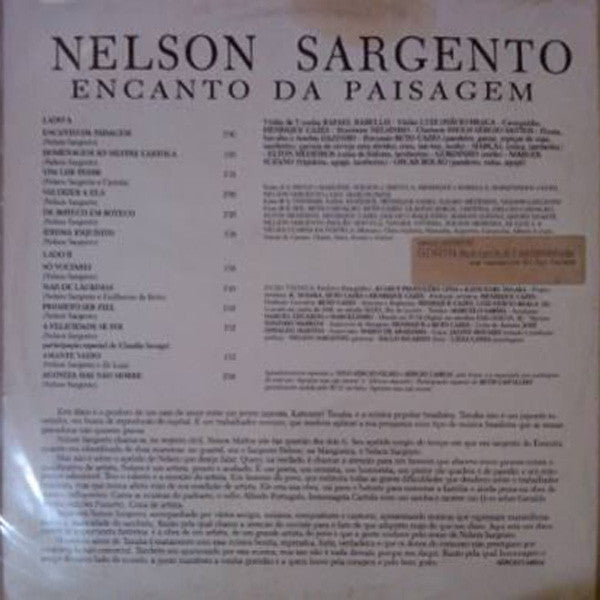 Master Release: Encanto Da Paisagem by Nelson Sargento