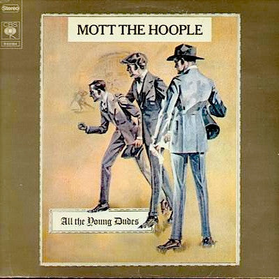 Release: All The Young Dudes-Vinyl-Japan-1972-ECPL-56-3446883