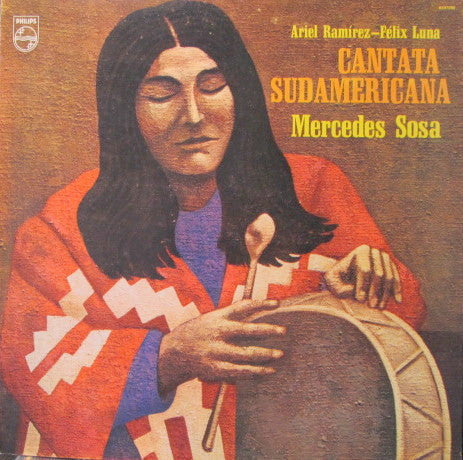 Master Release: Cantata Sudamericana by Mercedes Sosa