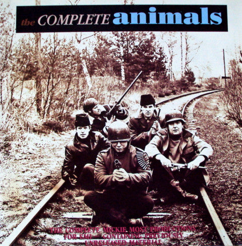 Master Release: The Complete Animals by The Animals