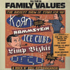 Various - Family Values Tour '98 (2xVinyl, LP, Compilation) Very Good Plus (VG+) / Very Good (VG)