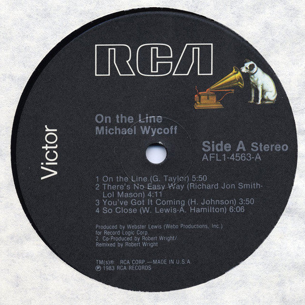 Master Release: On The Line by Michael Wycoff