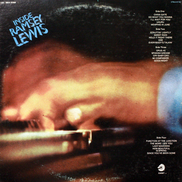 Inside Ramsey Lewis