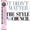 The Style Council - It Didn't Matter (Vinyl, 12