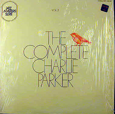 Master Release: Charlie Parker Memorial Volume Two by Charlie Parker