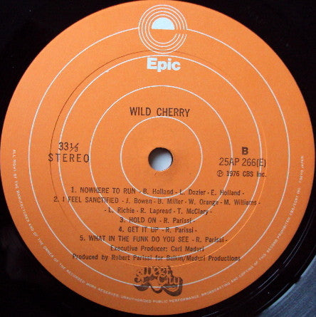 Wild Cherry