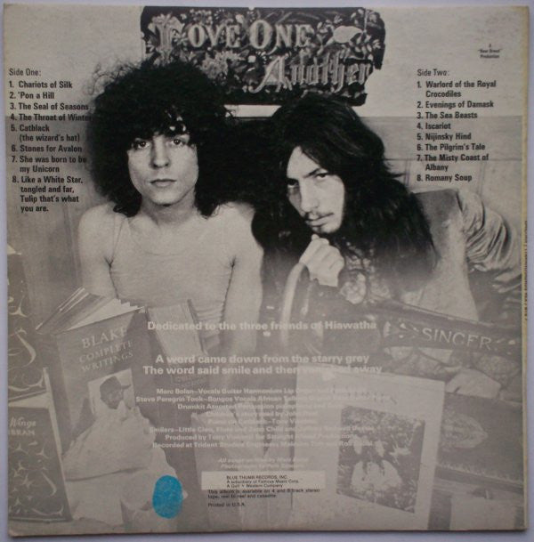 Release: Unicorn-Vinyl-US-1969-BTS 7-1582333