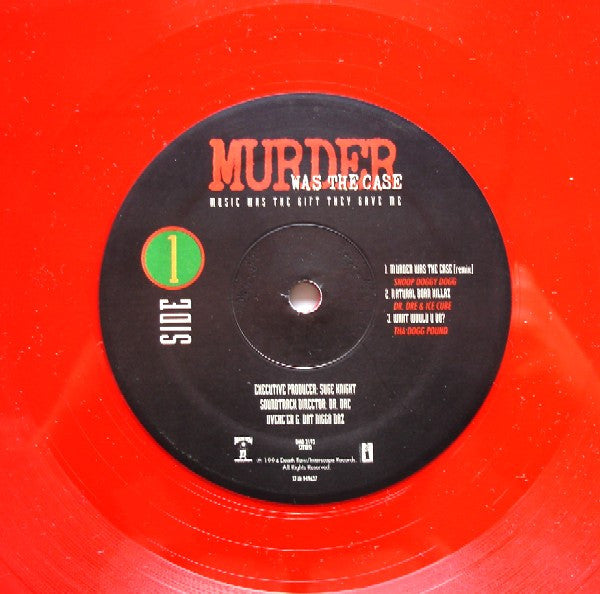 Murder Was The Case (Music Was The Gift They Gave Me)