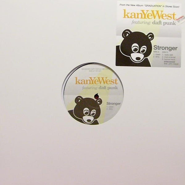 Release: Stronger-Vinyl-None-2007-none-1044758