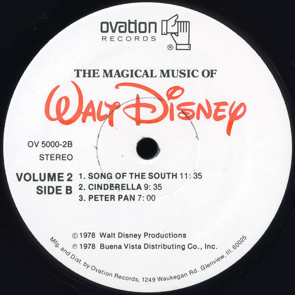 The Magical Music Of Walt Disney