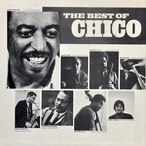 Master Release: The Best Of Chico Hamilton by Chico Hamilton