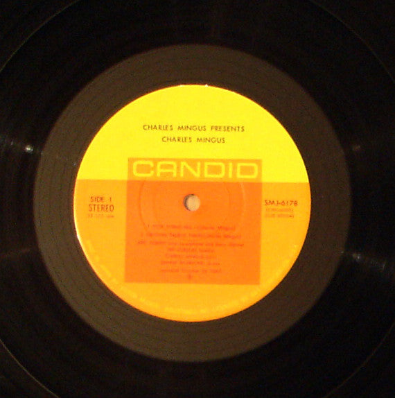 Presents Charles Mingus