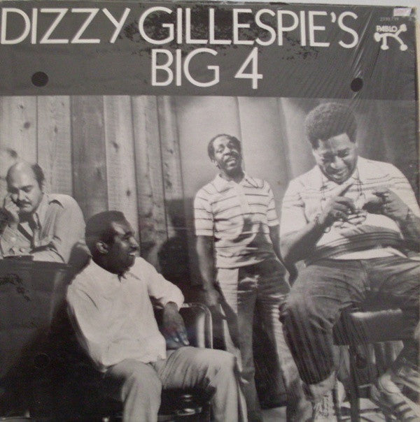 Release: Dizzy Gillespie's Big 4-Vinyl-US-1975-2310 719, 2310-719-1493802