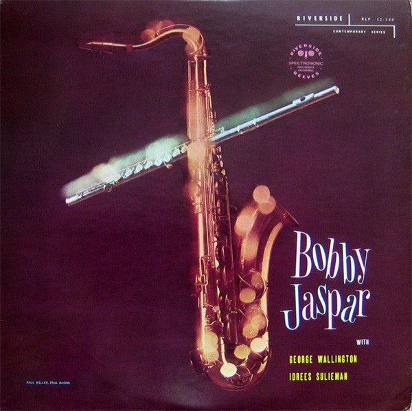 Master Release: Tenor And Flute by Bobby Jaspar