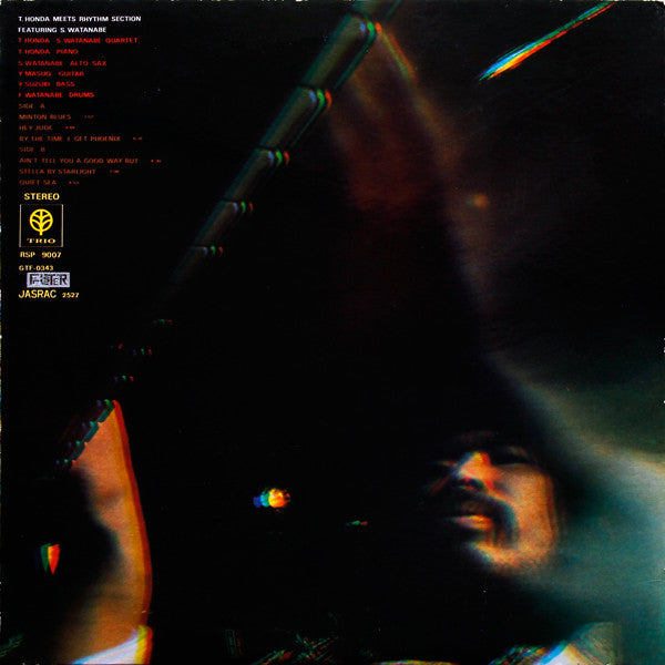 Release: T. Honda Meets Rhythm Section Featuring S. Watanabe-Vinyl-Japan-1970-RSP-9007-3583215