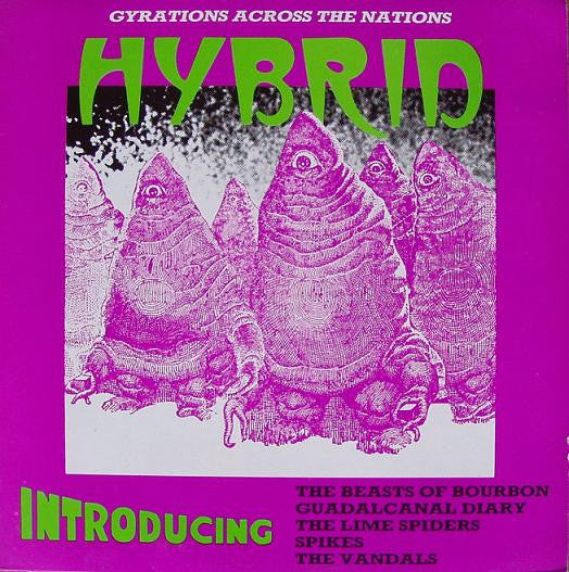 Master Release: Hybrid (Gyrations Across The Nations) by Various