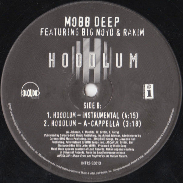 Release: Hoodlum-Vinyl-US-1997-INT12-95013, INT12-95013-2716460