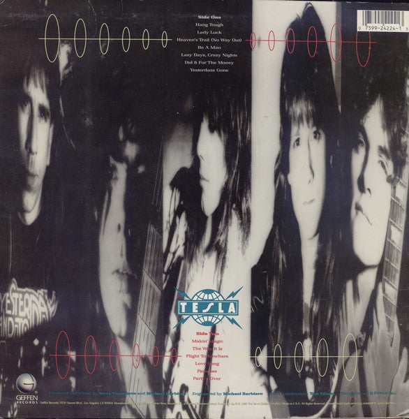 Master Release: The Great Radio Controversy by Tesla