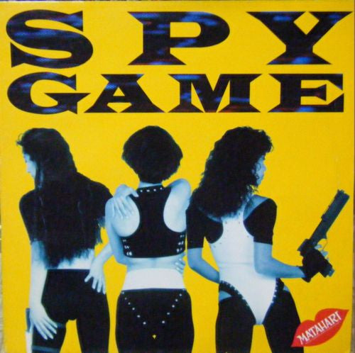 Release: Spy Game-Vinyl-Japan-1990-MAT-1-2419389