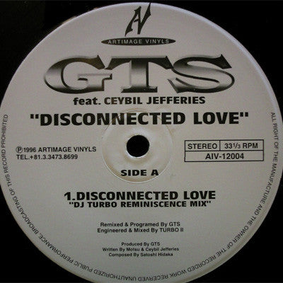 Release: Unknown Release-Vinyl-Japan-1996-AIV-12004-1501105