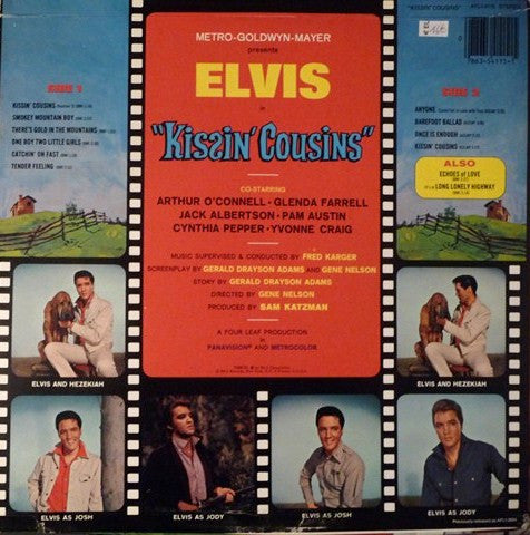 Release: Kissin' Cousins-Vinyl-US-1981-AYL1-4115, AYL1-4115-3226884